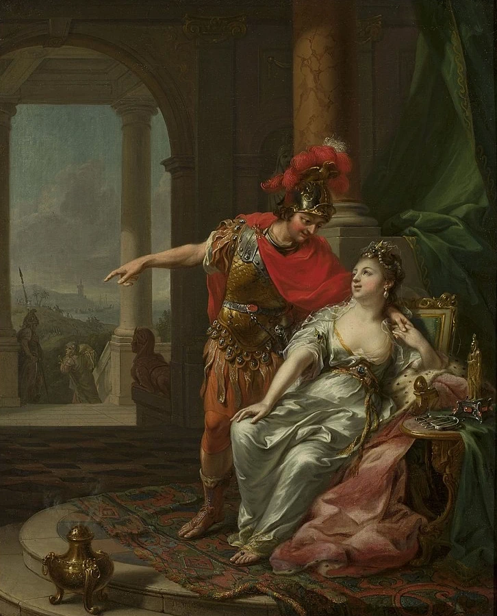 Antonio e Cleopatra - Museo nazionale di Varsavia